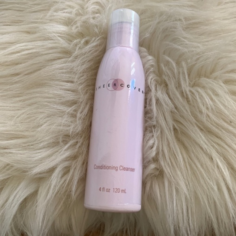 Sheercover conditioning cleanser 4oz new sealed